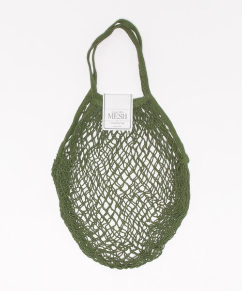 【daily CLIP】コットンメッシュバッグ（エコバッグ/サブバッグ）｜studio CLIP（スタディオクリップ）のファッション通販