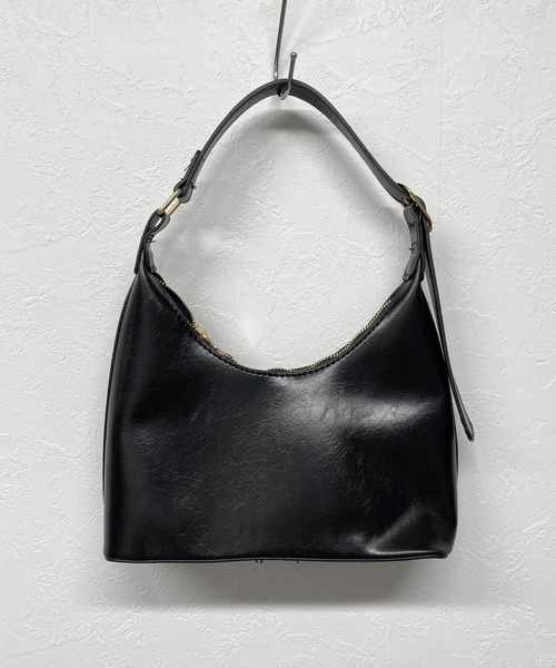 LVEU.（ラブユ.）の「【ZOZOTOWN限定】Enamel hand bag / エナメルハンドバッグ（ハンドバッグ・レディース・ライトグリーン/ブラック・FREE）」の4枚目の写真