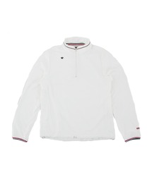 TMT Classic（ティーエムティークラシック）の「バックフリース ミドルジップ プルオーバー（Tシャツ/カットソー）」