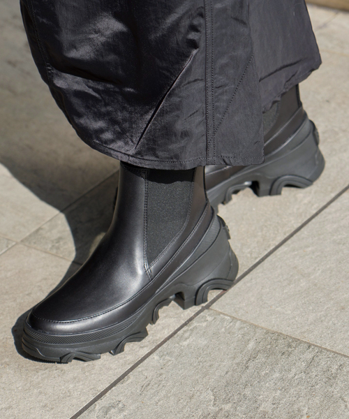 SOREL（ソレル）の「【SOREL/ソレル】BREX BOOT CHELS（ブーツ・レディース・ブラック・23cm/24cm/25cm）」の2枚目の写真