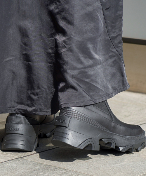 SOREL（ソレル）の「【SOREL/ソレル】BREX BOOT CHELS（ブーツ・レディース・ブラック・23cm/24cm/25cm）」の3枚目の写真