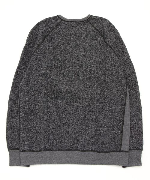REIGNING CHAMP（レイニングチャンプ）の「REIGNING CHAMP/レイニングチャンプ TIGER FLEECE CREWNECK フリース（スウェット・メンズ・ブラック・M/XL/L）」の19枚目の写真