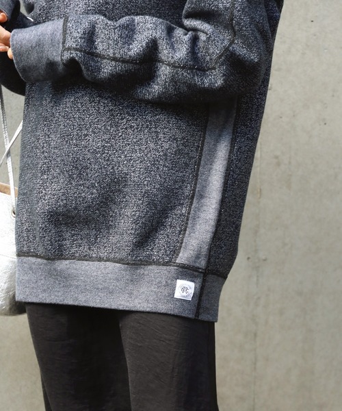 REIGNING CHAMP（レイニングチャンプ）の「REIGNING CHAMP/レイニングチャンプ TIGER FLEECE CREWNECK フリース（スウェット・メンズ・ブラック・M/XL/L）」の12枚目の写真