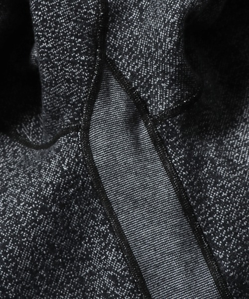 REIGNING CHAMP（レイニングチャンプ）の「REIGNING CHAMP/レイニングチャンプ TIGER FLEECE CREWNECK フリース（スウェット・メンズ・ブラック・M/XL/L）」の8枚目の写真