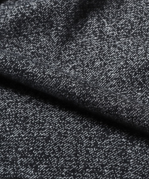 REIGNING CHAMP（レイニングチャンプ）の「REIGNING CHAMP/レイニングチャンプ TIGER FLEECE CREWNECK フリース（スウェット・メンズ・ブラック・M/XL/L）」の9枚目の写真