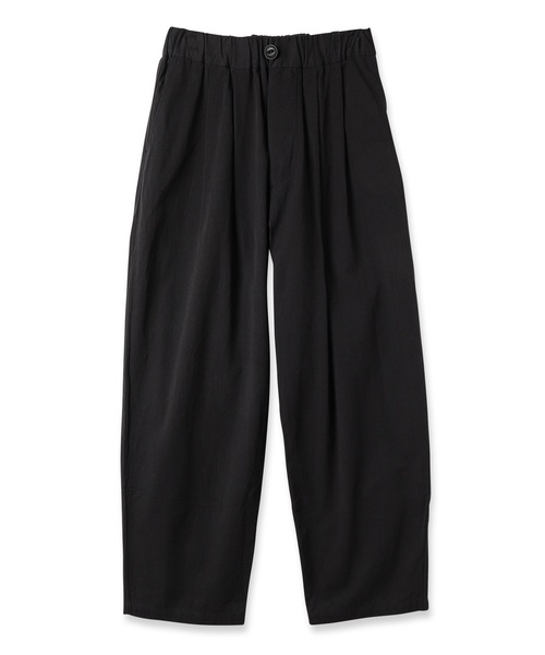 RYU（リュー）の「two-tuck wide pants（その他パンツ・メンズ・ホワイト/グレー/アイボリー/スミクロ・1/4/3）」の4枚目の写真