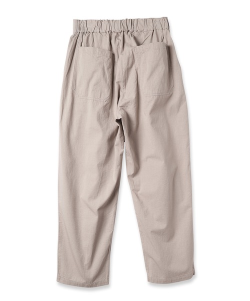 RYU（リュー）の「two-tuck wide pants（その他パンツ・メンズ・ホワイト/グレー/アイボリー/スミクロ・1/4/3）」の5枚目の写真