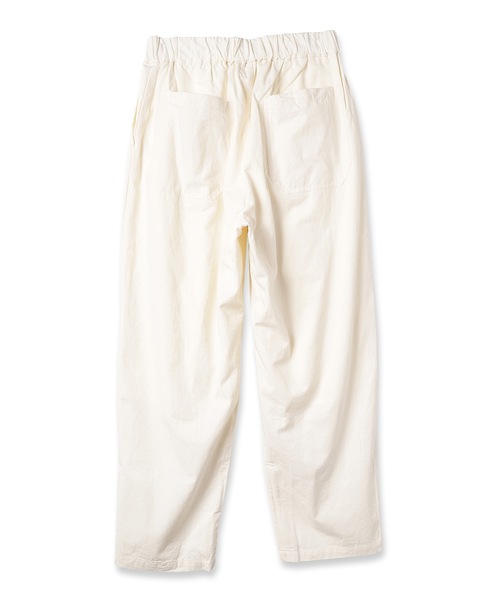 RYU（リュー）の「two-tuck wide pants（その他パンツ・メンズ・ホワイト/グレー/アイボリー/スミクロ・1/4/3）」の15枚目の写真