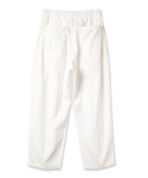 RYU（リュー）の「two-tuck wide pants（その他パンツ・メンズ・ホワイト/グレー/アイボリー/スミクロ・1/4/3）」の9枚目の写真