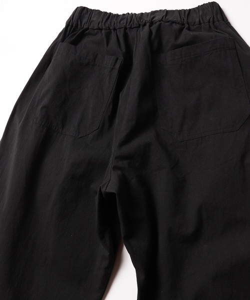 RYU（リュー）の「two-tuck wide pants（その他パンツ・メンズ・ホワイト/グレー/アイボリー/スミクロ・1/4/3）」の7枚目の写真