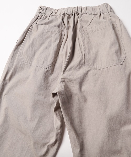 RYU（リュー）の「two-tuck wide pants（その他パンツ・メンズ・ホワイト/グレー/アイボリー/スミクロ・1/4/3）」の14枚目の写真
