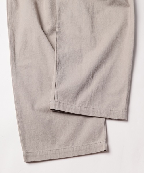 RYU（リュー）の「two-tuck wide pants（その他パンツ・メンズ・ホワイト/グレー/アイボリー/スミクロ・1/4/3）」の6枚目の写真