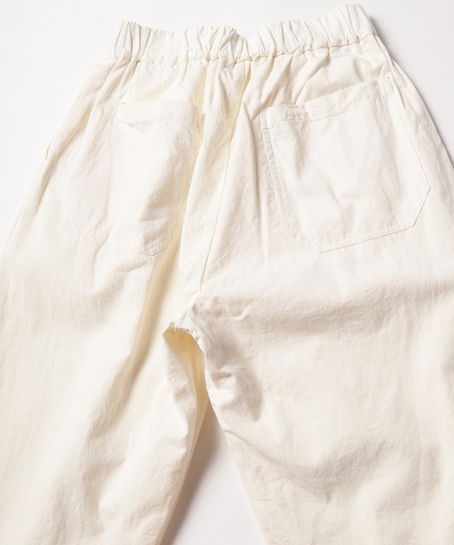 RYU（リュー）の「two-tuck wide pants（その他パンツ・メンズ・ホワイト/グレー/アイボリー/スミクロ・1/4/3）」の10枚目の写真
