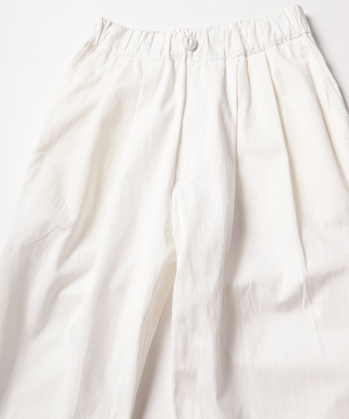 RYU（リュー）の「two-tuck wide pants（その他パンツ・メンズ・ホワイト/グレー/アイボリー/スミクロ・1/4/3）」の8枚目の写真