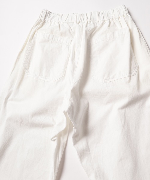 RYU（リュー）の「two-tuck wide pants（その他パンツ・メンズ・ホワイト/グレー/アイボリー/スミクロ・1/4/3）」の20枚目の写真