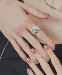 【金属アレルギー対応】Soil volume ring (ボリュームリング)/ニッケルフリーメッキ