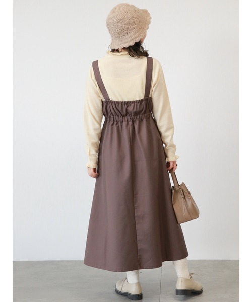 ehka sopo（エヘカソポ）の「フロントデザインジャンパースカート