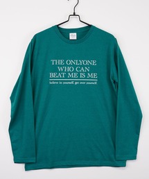 Burner（バーナー）の「【GROOVY STORE】ロゴプリントロングスリーブTシャツ（Tシャツ/カットソー・メンズ）」