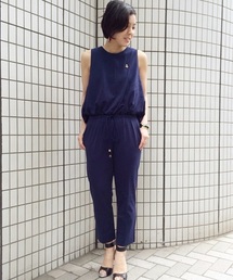 EDIT. FOR LULU | ◆TOKYO DRESS ピンバッチ付きオールインワン(つなぎ/オールインワン)