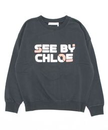 シーバイクロエのパーカー/スウェット SEE BY CHLOE（シーバイクロエ）の「ロゴ入りパーカ（パーカー
