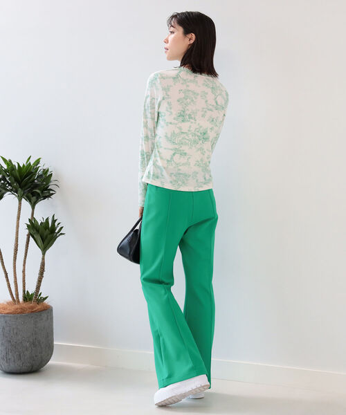 Ray BEAMS（レイビームス）の「Ray BEAMS / トワルド ジュイ プリント クルーネック Tシャツ（Tシャツ/カットソー・レディース・ケリー/ロイヤルブルー・ONE SIZE）」の3枚目の写真