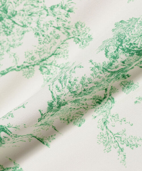 Ray BEAMS（レイビームス）の「Ray BEAMS / トワルド ジュイ プリント クルーネック Tシャツ（Tシャツ/カットソー・レディース・ケリー/ロイヤルブルー・ONE SIZE）」の9枚目の写真