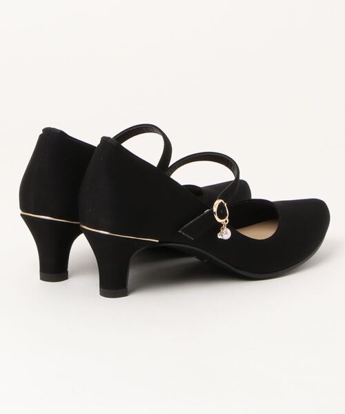 ASBee（アスビー）の「METAL ROUGE メタルルージュ レディース パール調ビジューストラップパンプス 507（パンプス・レディース・ベージュ/ブラック/ワインレッド・22.5cm/22.0cm/25.0cm/23.0cm/23.5cm/24.5cm/24.0cm）」の22枚目の写真