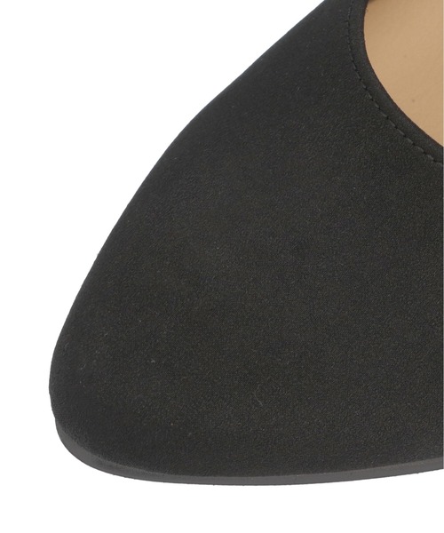 ASBee（アスビー）の「METAL ROUGE メタルルージュ レディース パール調ビジューストラップパンプス 507（パンプス・レディース・ベージュ/ブラック/ワインレッド・22.5cm/22.0cm/25.0cm/23.0cm/23.5cm/24.5cm/24.0cm）」の8枚目の写真