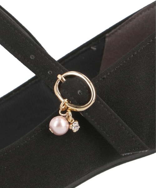 セール】METAL ROUGE メタルルージュ レディース パール調ビジュー