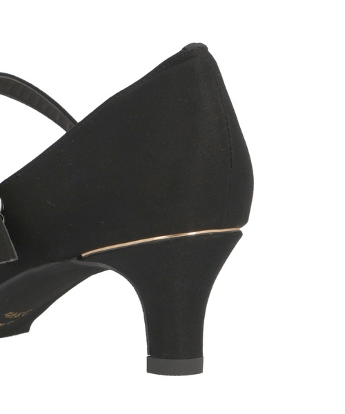 ASBee（アスビー）の「METAL ROUGE メタルルージュ レディース パール調ビジューストラップパンプス 507（パンプス・レディース・ベージュ/ブラック/ワインレッド・22.5cm/22.0cm/25.0cm/23.0cm/23.5cm/24.5cm/24.0cm）」の10枚目の写真