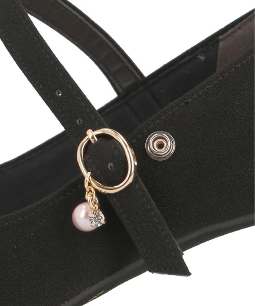 セール】METAL ROUGE メタルルージュ レディース パール調ビジュー