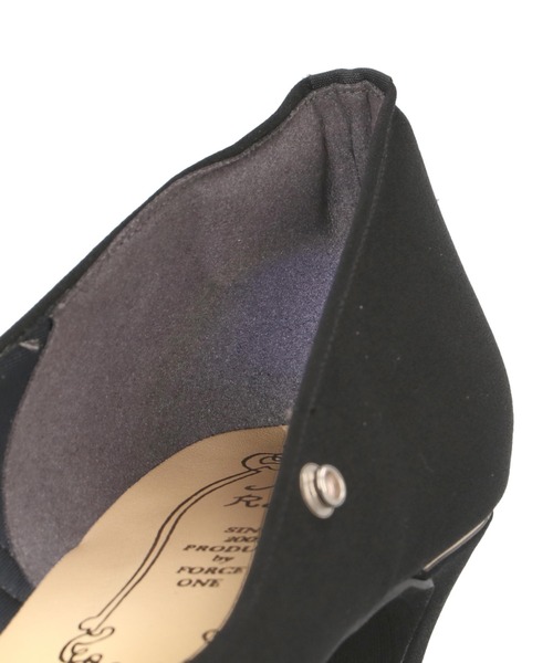 ASBee（アスビー）の「METAL ROUGE メタルルージュ レディース パール調ビジューストラップパンプス 507（パンプス・レディース・ベージュ/ブラック/ワインレッド・22.5cm/22.0cm/25.0cm/23.0cm/23.5cm/24.5cm/24.0cm）」の12枚目の写真