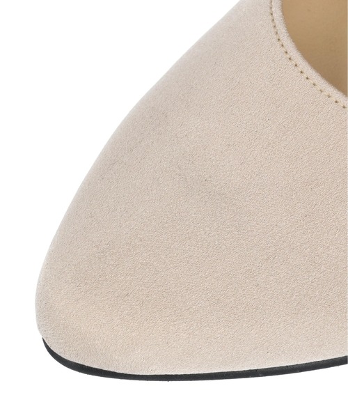 ASBee（アスビー）の「METAL ROUGE メタルルージュ レディース パール調ビジューストラップパンプス 507（パンプス・レディース・ベージュ/ブラック/ワインレッド・22.5cm/22.0cm/25.0cm/23.0cm/23.5cm/24.5cm/24.0cm）」の17枚目の写真