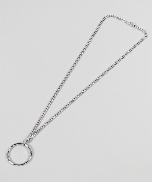 SPINNS（スピンズ）の「SIMPLEチェーンネックレス（ネックレス・メンズ・B/A/C/D/E・ONESIZE）」の8枚目の写真
