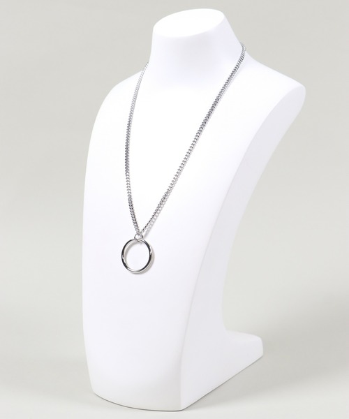 SPINNS（スピンズ）の「SIMPLEチェーンネックレス（ネックレス・メンズ・B/A/C/D/E・ONESIZE）」の9枚目の写真