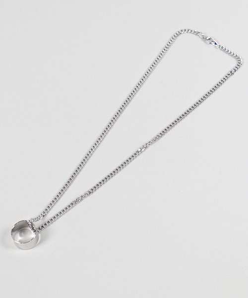 SPINNS（スピンズ）の「SIMPLEチェーンネックレス（ネックレス・メンズ・B/A/C/D/E・ONESIZE）」の10枚目の写真
