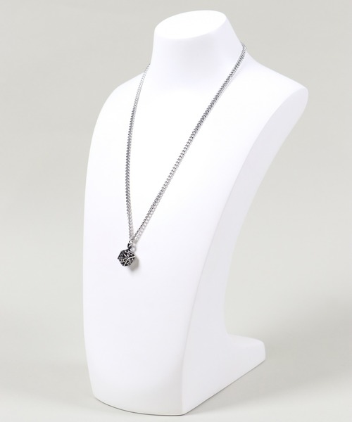 SPINNS（スピンズ）の「SIMPLEチェーンネックレス（ネックレス・メンズ・B/A/C/D/E・ONESIZE）」の15枚目の写真