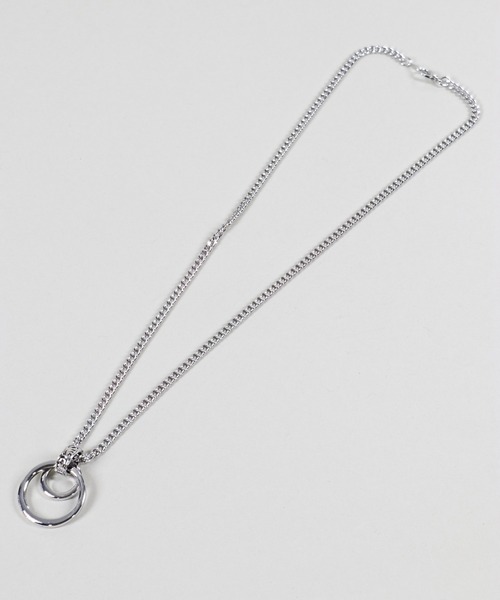 SPINNS（スピンズ）の「SIMPLEチェーンネックレス（ネックレス・メンズ・B/A/C/D/E・ONESIZE）」の16枚目の写真
