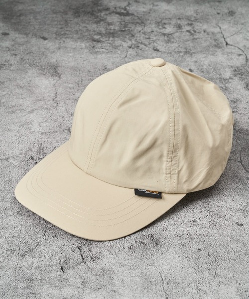 ADPOSION（アドポーション）の「Cordura Low Cap / コーデュラナイロン ローキャップ（キャップ・メンズ・ブラック/ベージュ/ネイビー・FREE）」の3枚目の写真