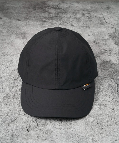 ADPOSION（アドポーション）の「Cordura Low Cap / コーデュラナイロン ローキャップ（キャップ・メンズ・ブラック/ベージュ/ネイビー・FREE）」の5枚目の写真
