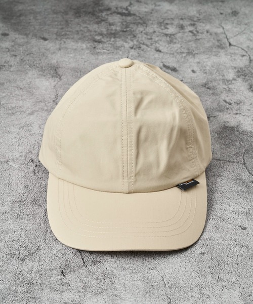 ADPOSION（アドポーション）の「Cordura Low Cap / コーデュラナイロン ローキャップ（キャップ・メンズ・ブラック/ベージュ/ネイビー・FREE）」の6枚目の写真