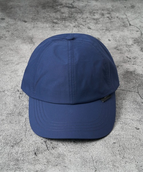 ADPOSION（アドポーション）の「Cordura Low Cap / コーデュラナイロン ローキャップ（キャップ・メンズ・ブラック/ベージュ/ネイビー・FREE）」の7枚目の写真