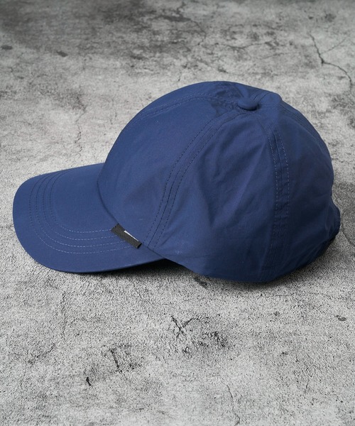 ADPOSION（アドポーション）の「Cordura Low Cap / コーデュラナイロン ローキャップ（キャップ・メンズ・ブラック/ベージュ/ネイビー・FREE）」の8枚目の写真