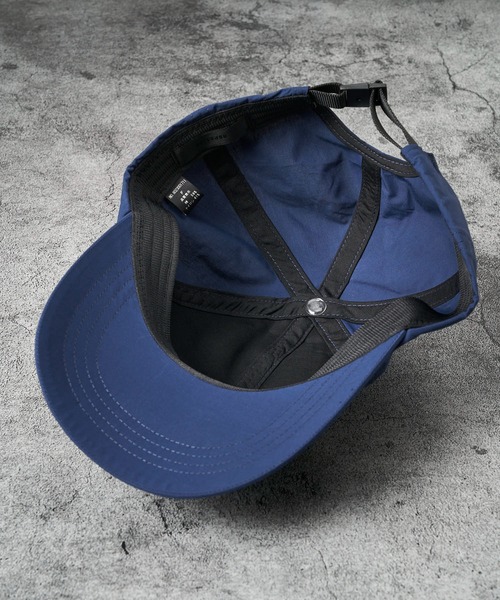 ADPOSION（アドポーション）の「Cordura Low Cap / コーデュラナイロン ローキャップ（キャップ・メンズ・ブラック/ベージュ/ネイビー・FREE）」の10枚目の写真