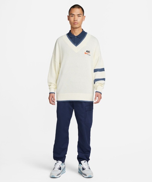 NIKE - ナイキ スポーツウェア セーター NIKE（ナイキ）の「※入荷禁止 NBHD※ NIKE TREND SWEATER