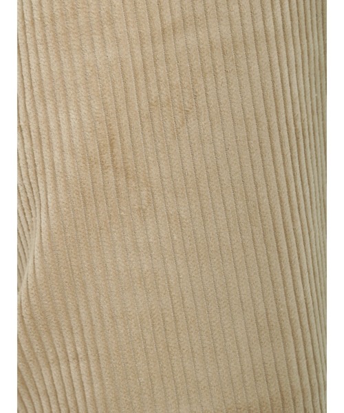 Samansa Mos2(サマンサ モスモス)の「太コーデュロイテーパードパンツ(その他パンツ・レディース・オフホワイト/グレー/ベージュ/オレンジ/グリーン・フリ-)」の18枚目の写真