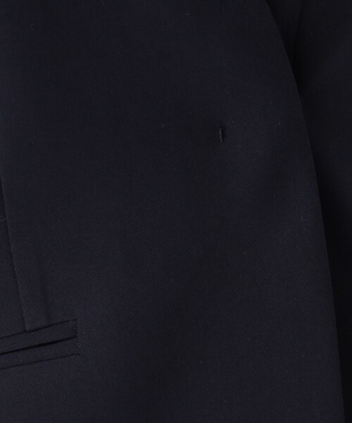 index（インデックス）の「◆セットアップ対応 ノーカラージャケット【洗える/UV/イージーケア】（ノーカラージャケット・レディース・ライトグレー/ブルー系5/ネイビー・40/38/42/36）」の7枚目の写真