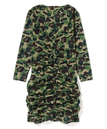 A BATHING APE ワンピース　迷彩　ブルー　メッシュ A BATHING APE ワンピース 迷彩 ブルー メッシュ A BATHING APE