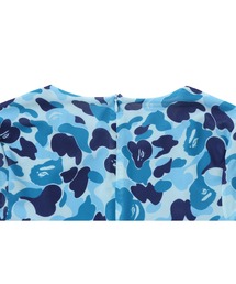 A BATHING APE ワンピース　迷彩　ブルー　メッシュ A BATHING APE ワンピース 迷彩 ブルー メッシュ A BATHING APE