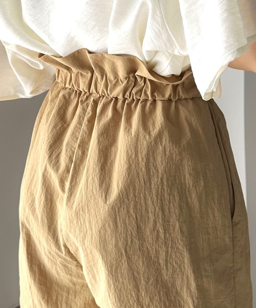 Java（ジャバ）の「《JaVa ジャバコラボ》大人のミニ。バックルベルトショートパンツ（その他パンツ・レディース・ベージュ系その他/モカ/ブラック・LARGE/MEDIUM/SMALL/X-LARGE）」の17枚目の写真